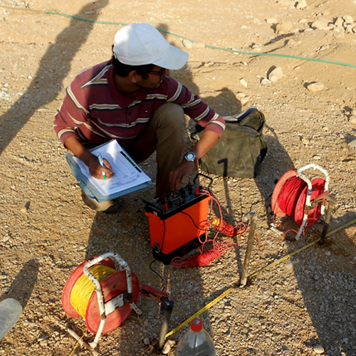 E.R Survey For Ground Bore Water Search in Karachi